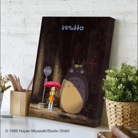 Mon voisin Totoro - Puzzle Tableau Arrêt de Bus 366 pièces