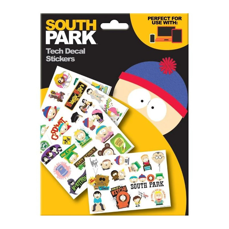 South Park - Set de stickers tech decals