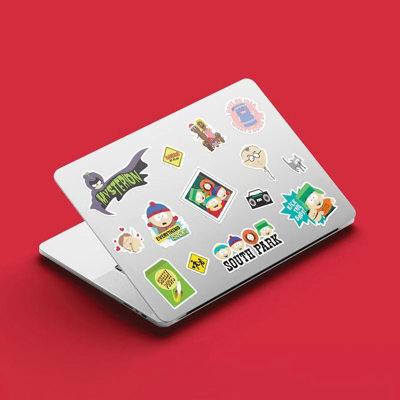 South Park - Set de stickers tech decals - FaNaTtik
