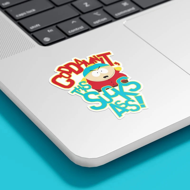 South Park - Set de stickers tech decals - FaNaTtik