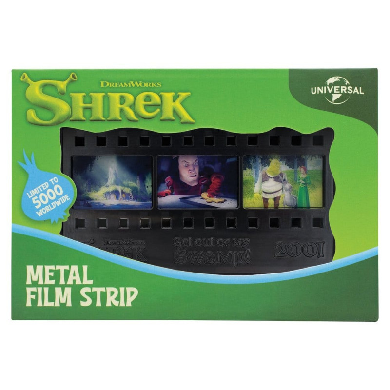 Shrek - Bande de film Métallique - FaNaTtik