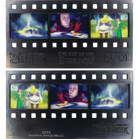 Shrek - Bande de film Métallique