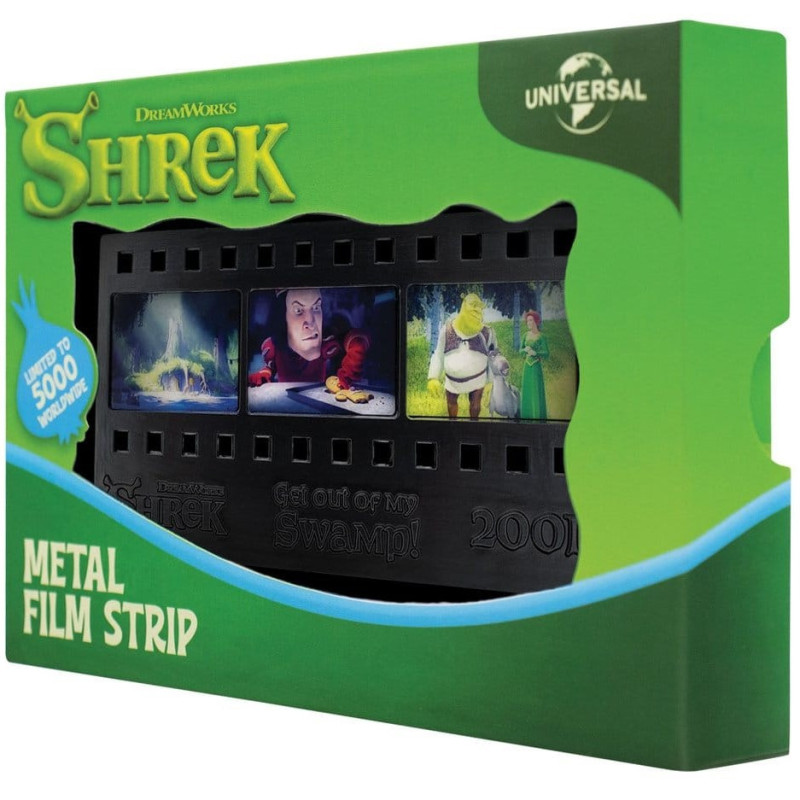 Shrek - Bande de film Métallique - FaNaTtik