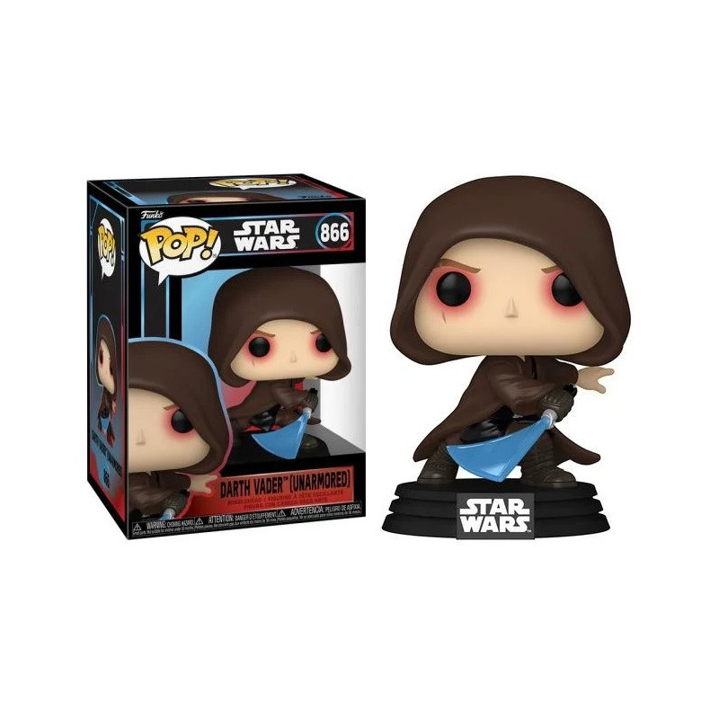 Star Wars - Pop! - Dark Vador (sans armure) n°866