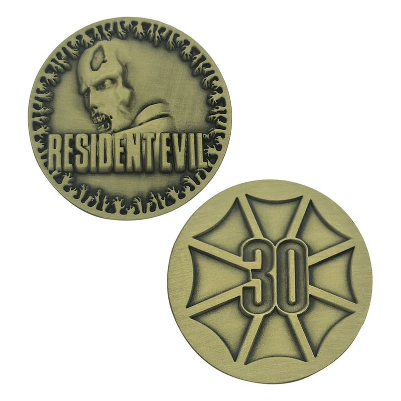 NOVEMBRE 2026 : Resident Evil - Pièce de Collection 30ème Anniversaire 5000 exemplaires