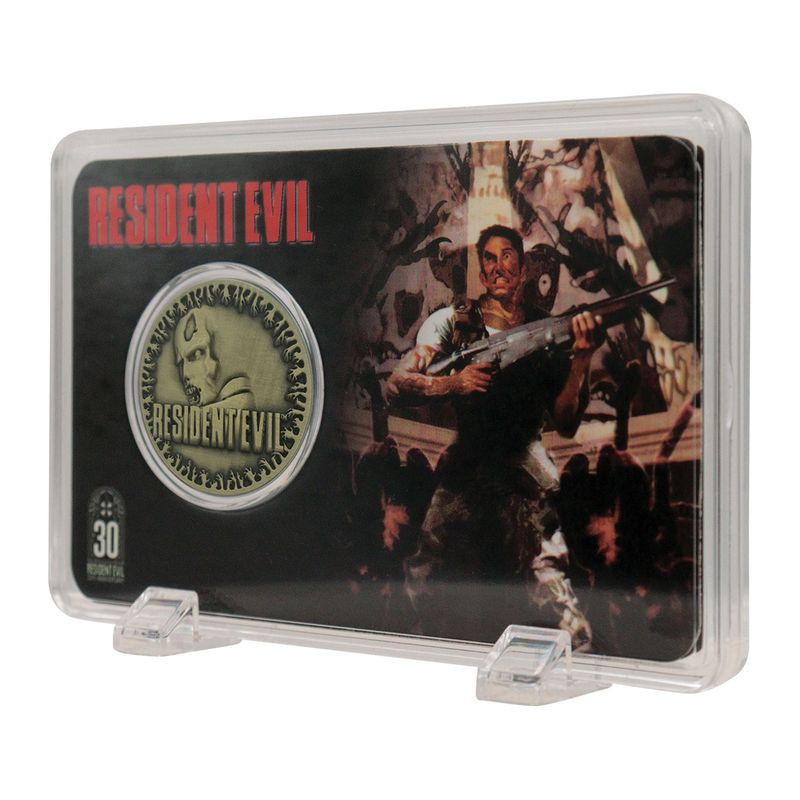 Resident Evil : 30 ans - Pièce collector 5000 exemplaires - FaNaTtik