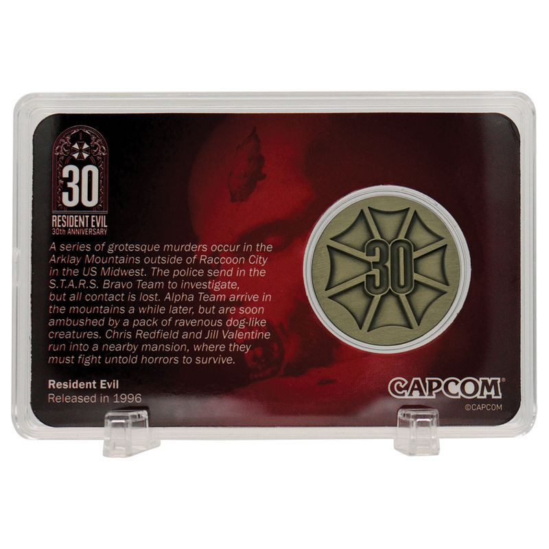 Resident Evil : 30 ans - Pièce collector 5000 exemplaires - FaNaTtik