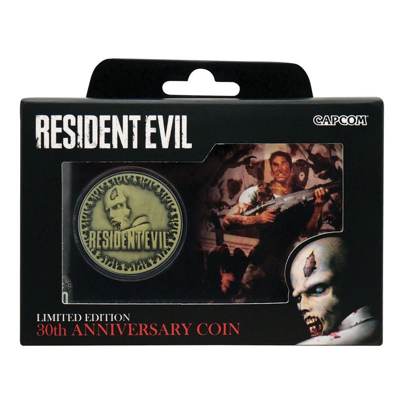 Resident Evil : 30 ans - Pièce collector 5000 exemplaires - FaNaTtik