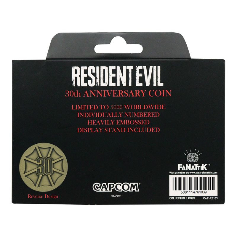 Resident Evil : 30 ans - Pièce collector 5000 exemplaires - FaNaTtik