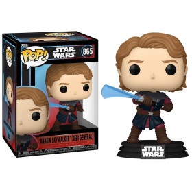 Star Wars - Pop! - Anakin Skywalker (Général Jedi) n°865