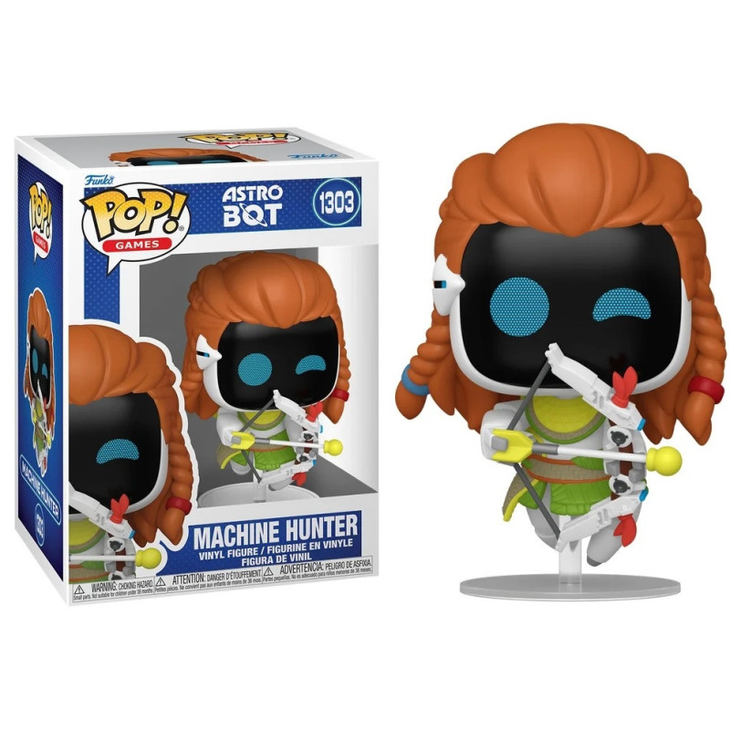 Astro Bot - Pop! - Machine Hunter n°1303