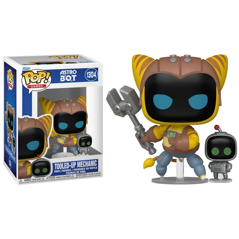 Astro Bot - Pop! - Tooled-Up Mechanic n°1303