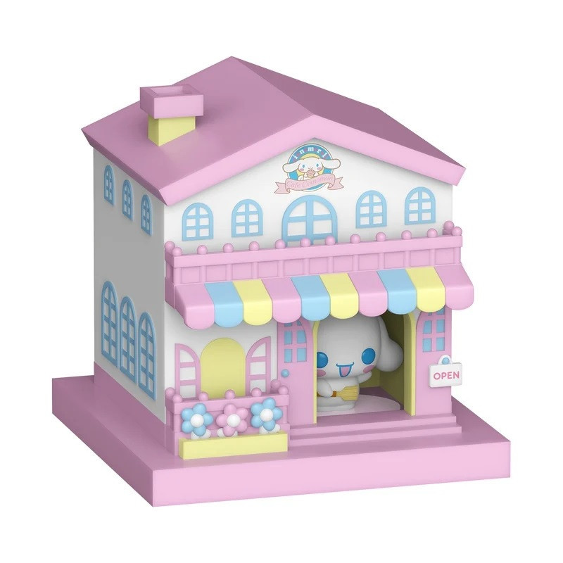 Sanrio - Bitty Pop! Town - Cafe Cinnamoroll avec Cinnamoroll – Funko