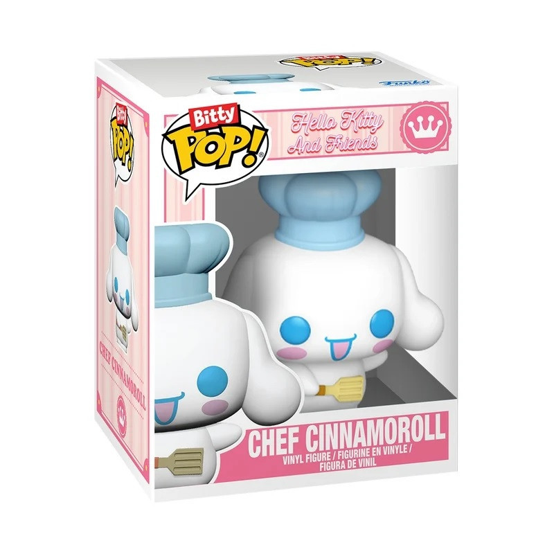 Sanrio - Bitty Pop! Town - Cafe Cinnamoroll avec Cinnamoroll – Funko