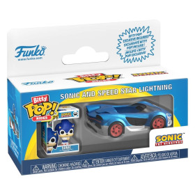 Sonic - Bitty Pop! Ride - Speed Star avec Sonic