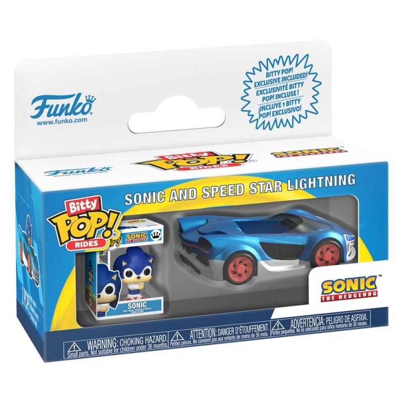 Sonic - Bitty Pop! Ride - Speed Star avec Sonic