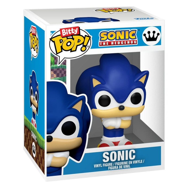 Sonic - Bitty Pop! Ride - Speed Star avec Sonic – Funko
