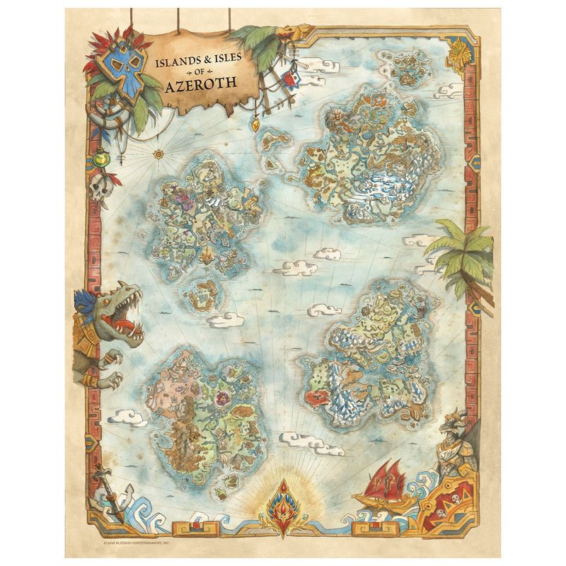 World of Warcraft – Limited Edition Art Print A3 – Fanattik