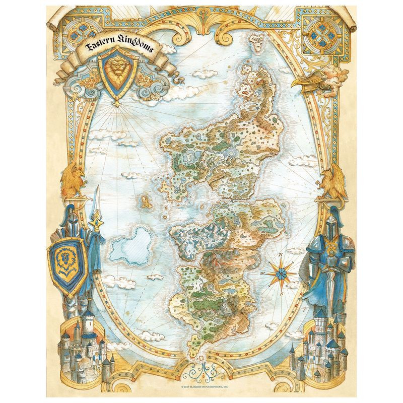 World of Warcraft – Limited Edition Art Print A3 – Fanattik