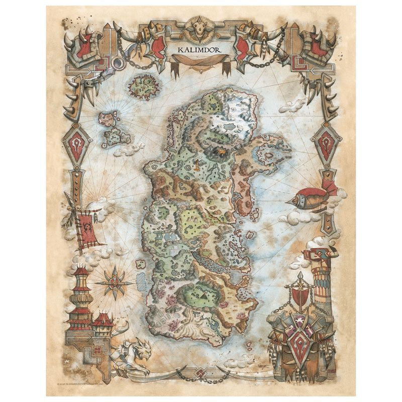 World of Warcraft – Limited Edition Art Print A3 – Fanattik
