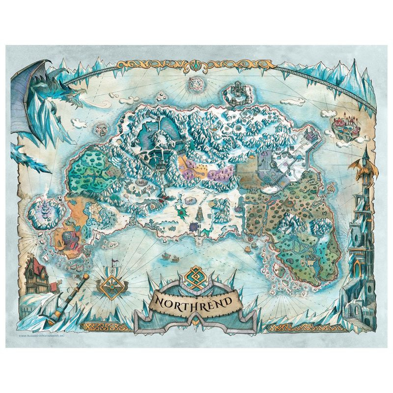 World of Warcraft – Limited Edition Art Print A3 – Fanattik