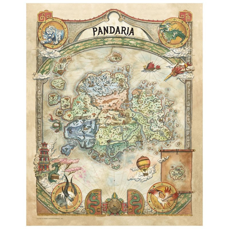 World of Warcraft – Limited Edition Art Print A3 – Fanattik