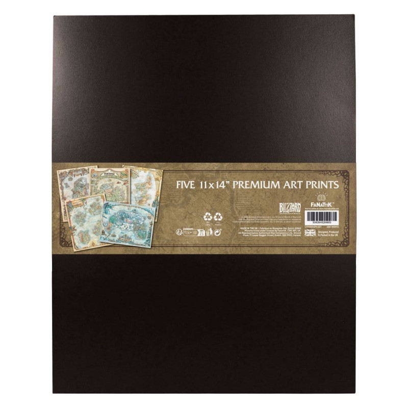 World of Warcraft – Limited Edition Art Print A3 – Fanattik