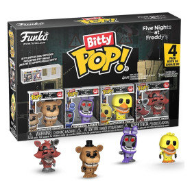 Five Nights at Freddy's - Pop! Bitty - 4-Pack Series 6
