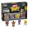 Five Nights at Freddy's - Pop! Bitty - 4-Pack Series 6