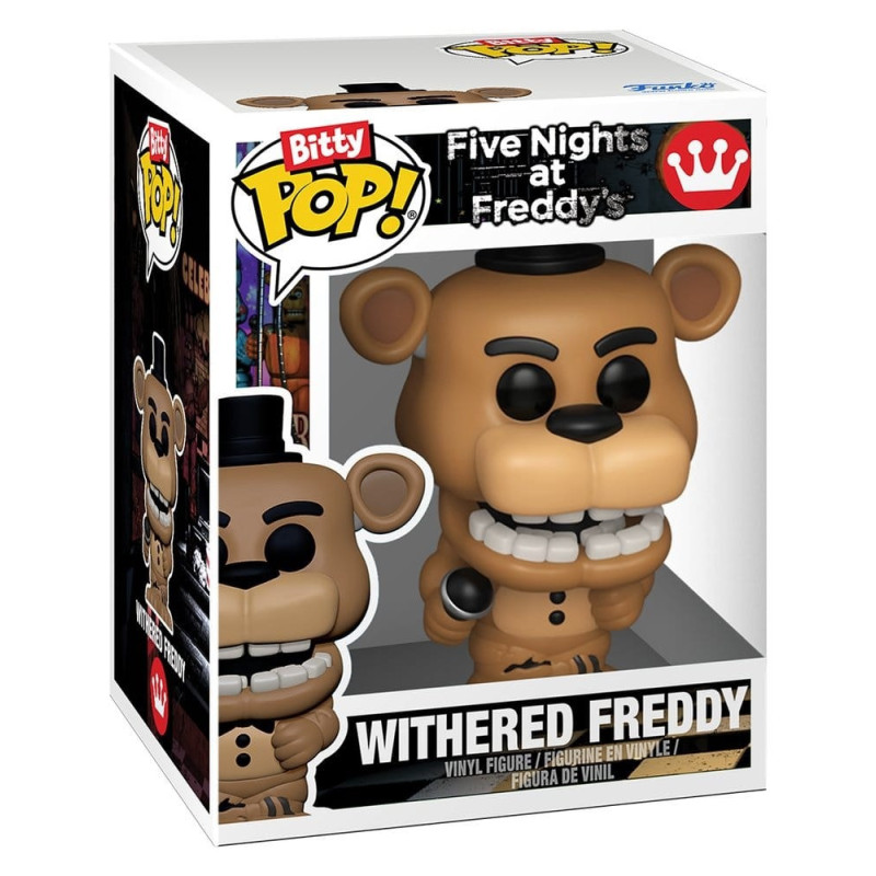 Five Nights at Freddy's - Pop! Bitty - 4-Pack Series 6 – Funko