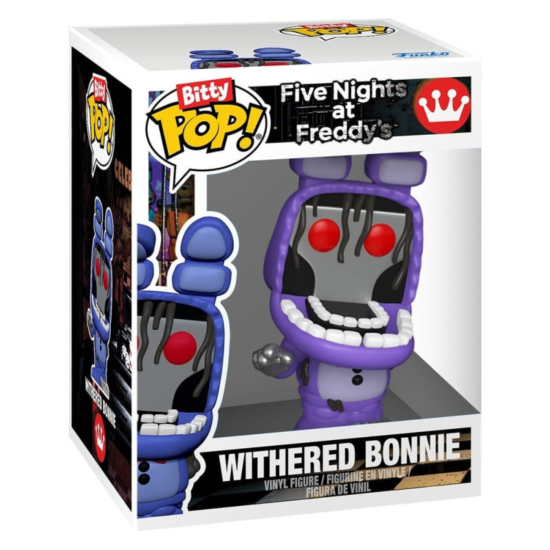 Five Nights at Freddy's - Pop! Bitty - 4-Pack Series 6 – Funko