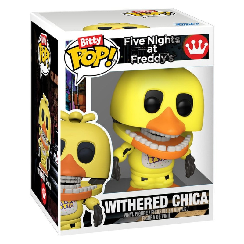 Five Nights at Freddy's - Pop! Bitty - 4-Pack Series 6 – Funko