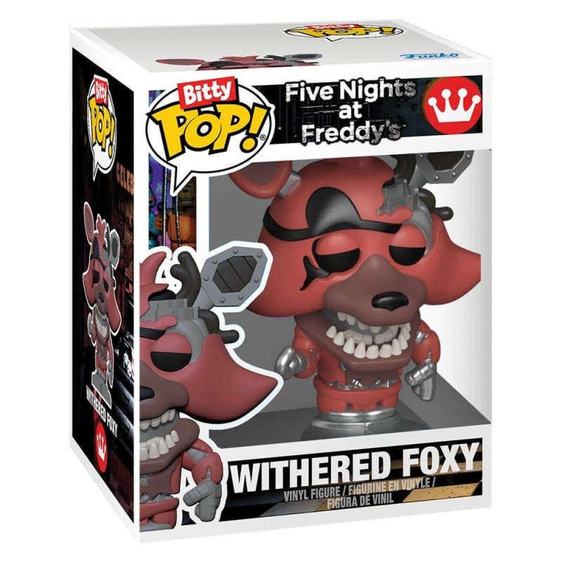 Five Nights at Freddy's - Pop! Bitty - 4-Pack Series 6 – Funko