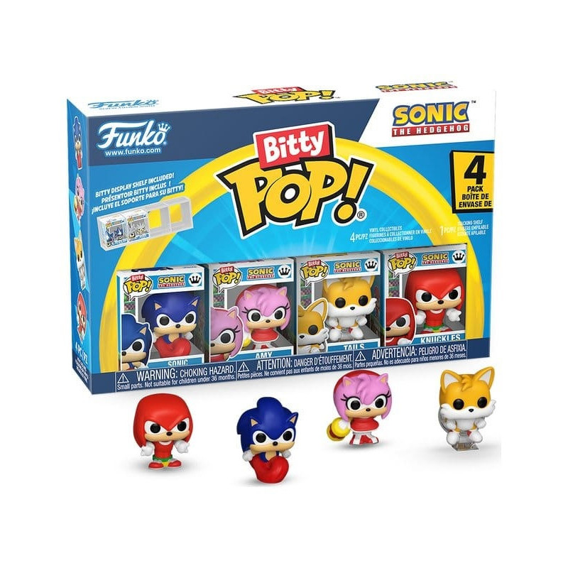 Sonic - Pop! Bitty - 4-Pack Series 2