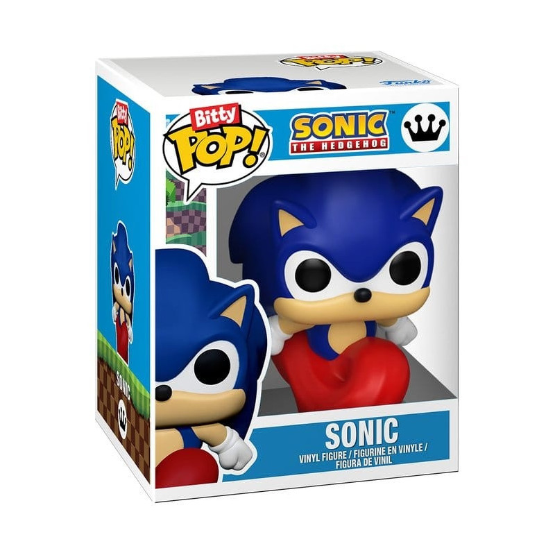 Sonic - Pop! Bitty - 4-Pack Series 2 Sonic – Funko