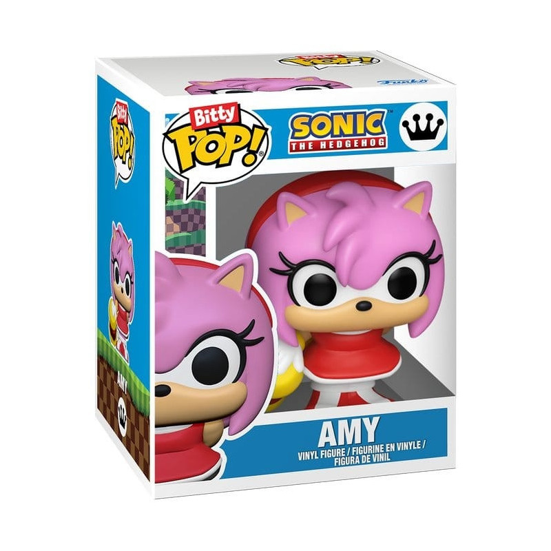 Sonic - Pop! Bitty - 4-Pack Series 2 Sonic – Funko