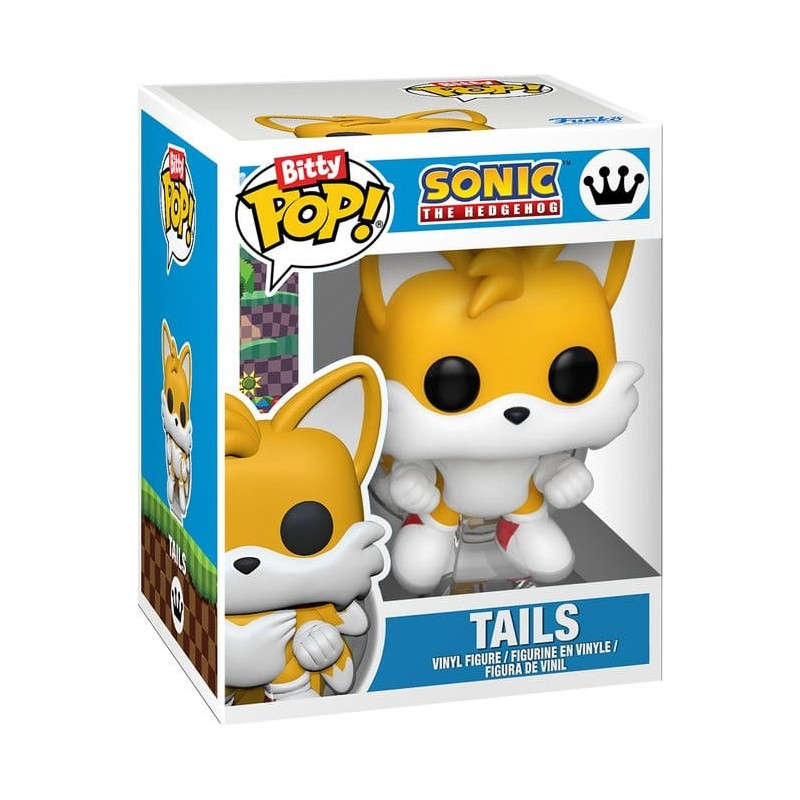 Sonic - Pop! Bitty - 4-Pack Series 2 Sonic – Funko