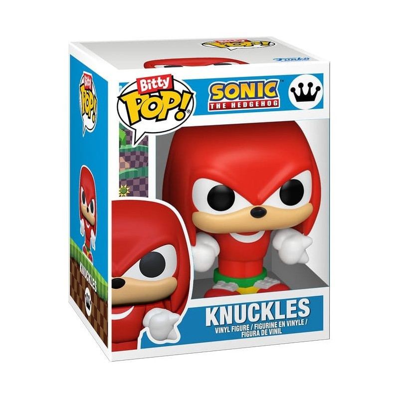 Sonic - Pop! Bitty - 4-Pack Series 2 Sonic – Funko