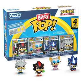 Sonic - Pop! Bitty - 4-Pack Series 1 Shadow – Funko