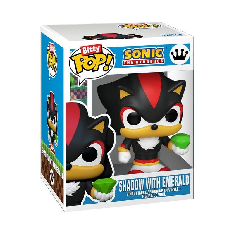 Sonic - Pop! Bitty - 4-Pack Series 1 Shadow – Funko