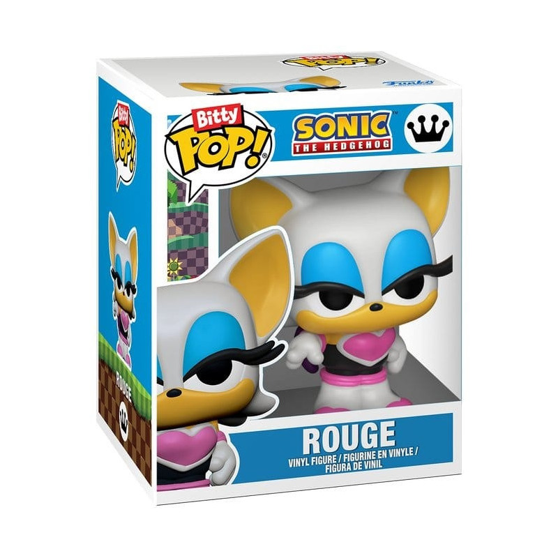 Sonic - Pop! Bitty - 4-Pack Series 1 Shadow – Funko