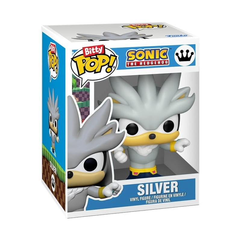 Sonic - Pop! Bitty - 4-Pack Series 1 Shadow – Funko
