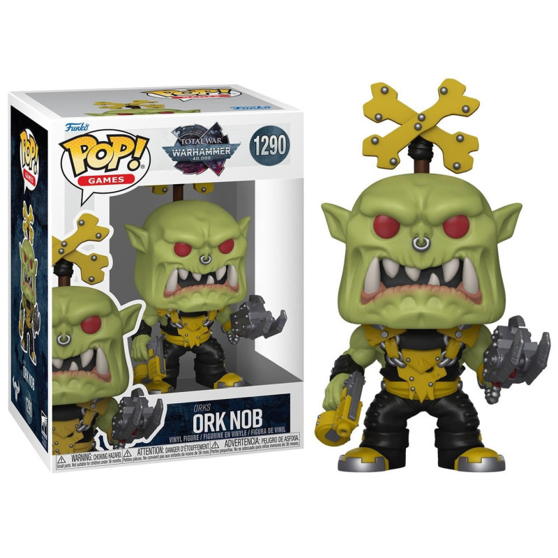 Warhammer 40K - Pop! - Ork Nob n°1290