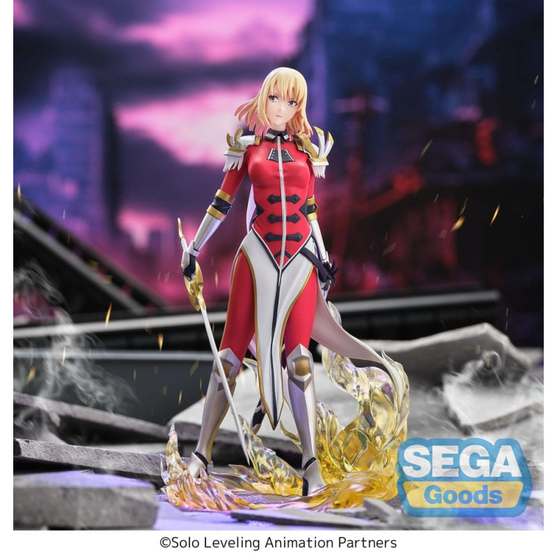 Solo Leveling – Figurine Cha Hae-In Xross Link – SEGA