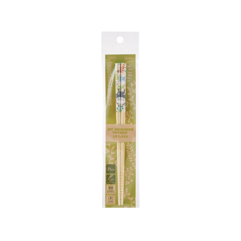 Mon Voisin Totoro - Baguettes 21 cm Feuilles