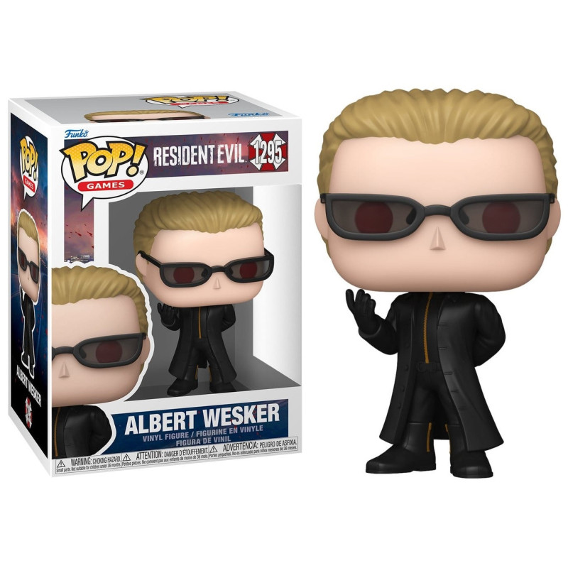 Resident Evil - Pop! - Albert Wesker n°1295