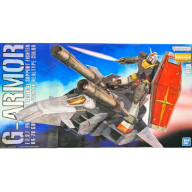 Gundam - MG 1/100 G Armor Real Type Color ver.