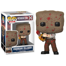 Resident Evil - Pop! - Chainsaw Villager n°1292