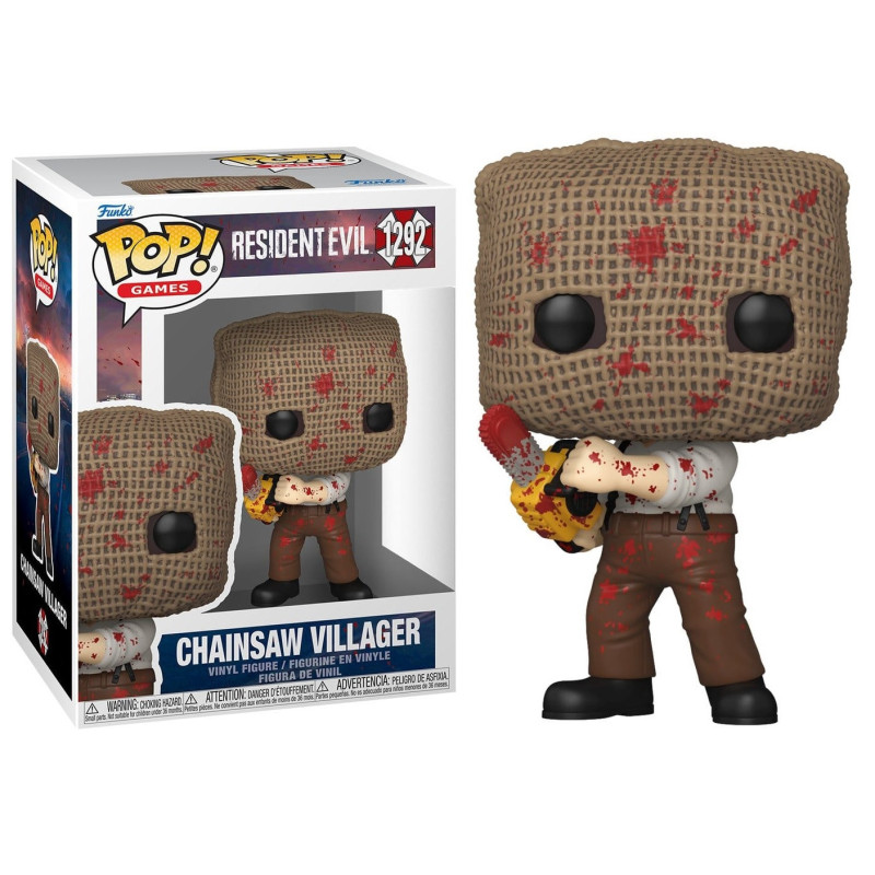 Resident Evil - Pop! - Chainsaw Villager n°1292