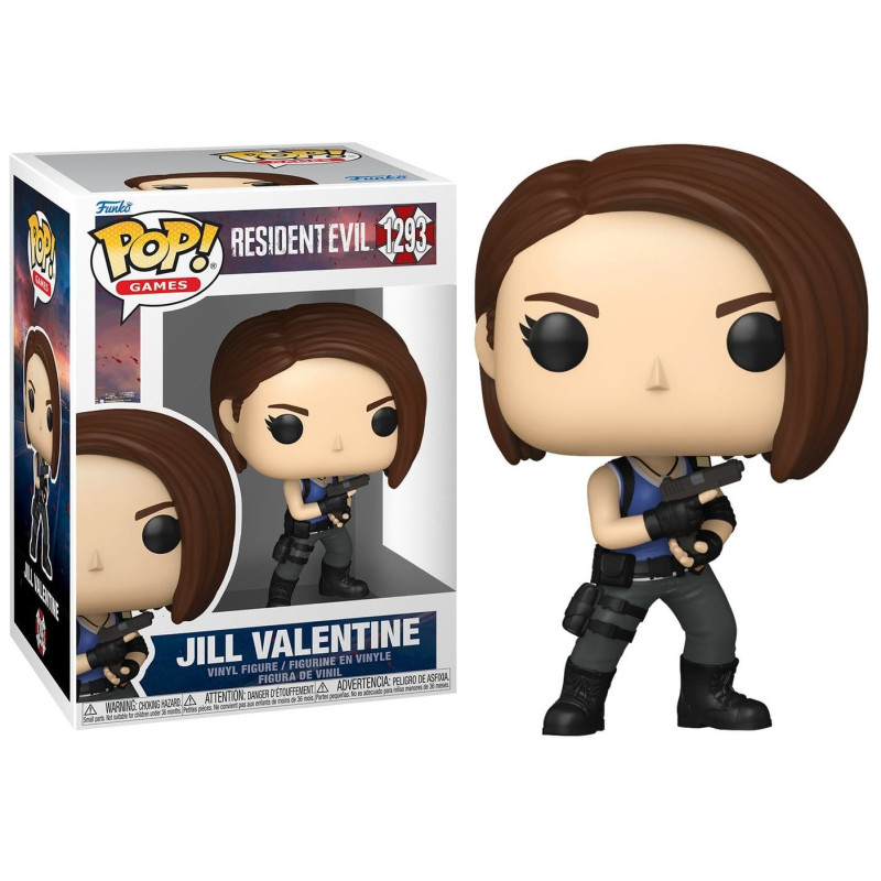 Resident Evil - Pop! - Jill Valentine n°1293